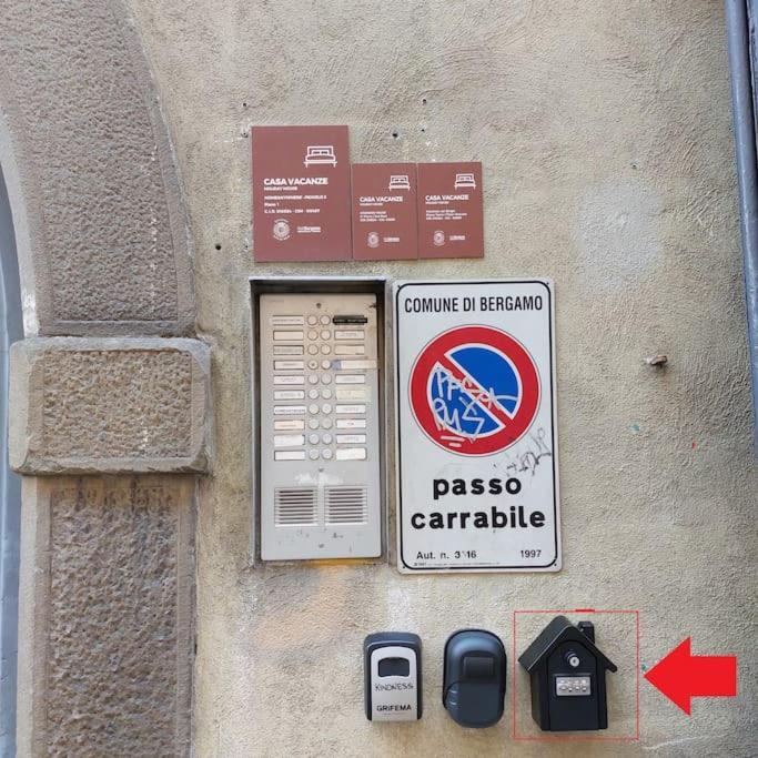 Vacanze Nel Borgo Bergamo Exterior photo